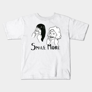 Smile More Broad City Kids T-Shirt